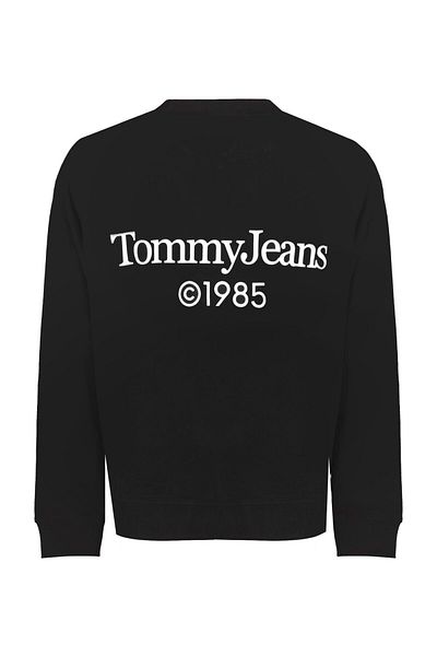 Tommy Hilfiger Černá mikina pro muže