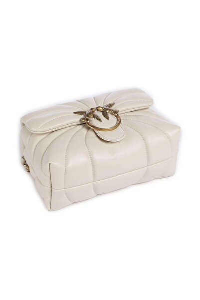 PİNKO Love Puff Schultertasche Leder 23 cm