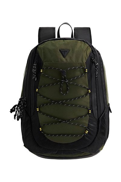 Guess CERTOSA TECH – Multifunktionales Lederpaket