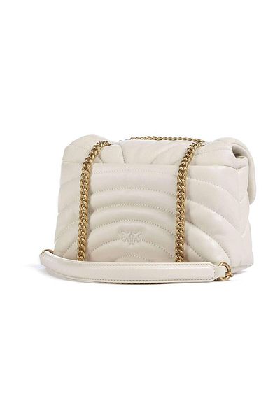 PİNKO Love Puff Schultertasche Leder 23 cm
