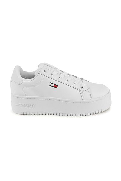 Tommy Hilfiger Dámská bílá Dámská sportovní obuv En0en02043ybr-bílá