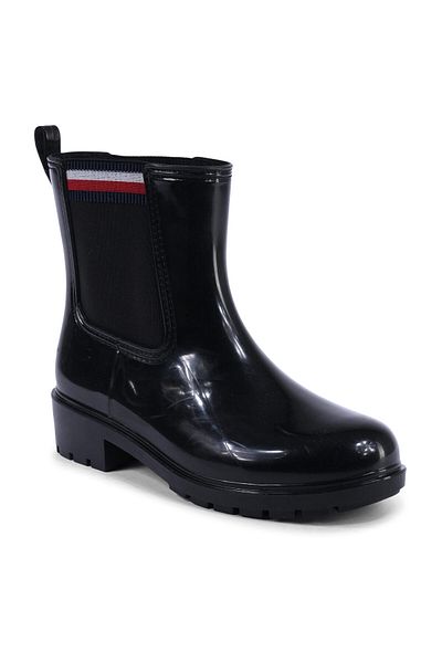 Tommy Hilfiger Rain Color Damenstiefel - Elastischer Seiteneinsatz