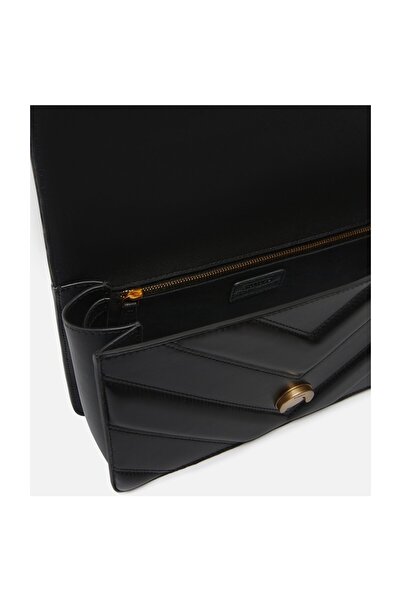 PİNKO Pinko Quilted Progressive Clothing Leather Shoes Gx9688 Streetball Ii Men's