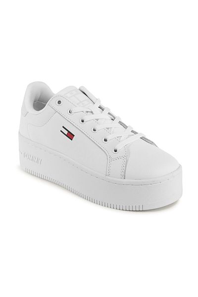 Tommy Hilfiger Dámská bílá Dámská sportovní obuv En0en02043ybr-bílá