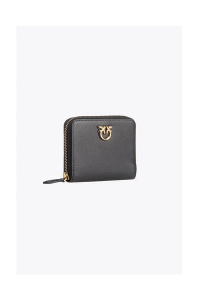 PİNKO Dámská peněženka Pinko Black - 13x10x3 cm, Model 100249 A0F1Z99Q