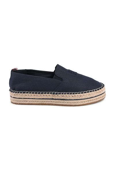 Tommy Hilfiger Modré ležérne dámske/dievčenské topánky