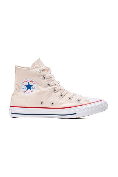 converse Ctas Hi női alkalmi cipő - 159484 c Krém