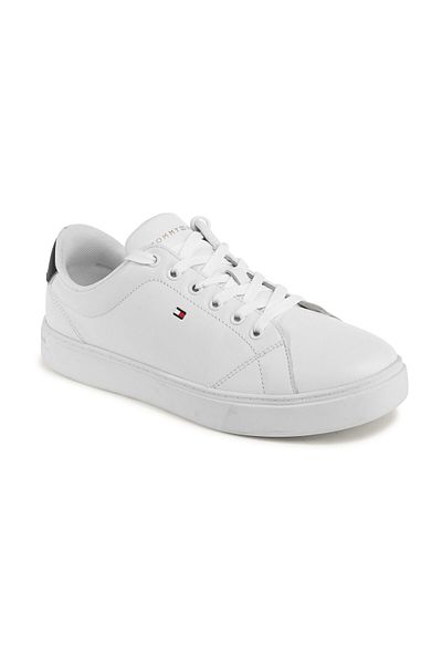 Tommy Hilfiger Tenis pentru femei/fete alb/negru