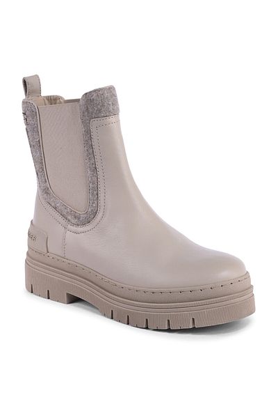 Tommy Hilfiger FEMININE CHELSEA BOOTIE AUS FILZ