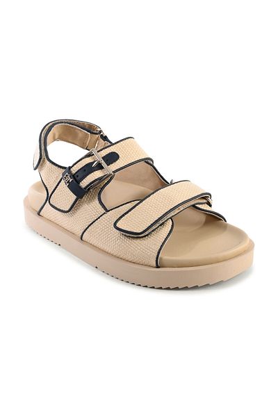Tommy Hilfiger RAFIA SPORTLICHE SANDALE
