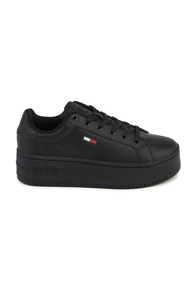 Tommy Hilfiger Women's Schwarz Women's Sneakers En0en 020430 gk-schwarz