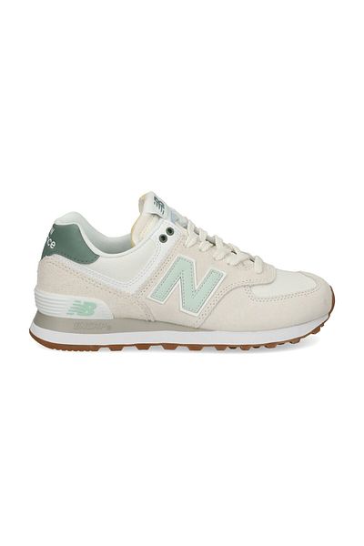 New Balance Lifestyle Dámská béžová sportovní obuv Wl574cgr