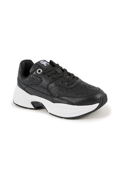 Tommy Hilfiger Schwarzer Damen-Sneaker FW0FW07646BDS