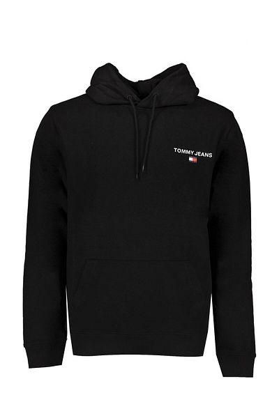 Tommy Jeans Hanorac pentru bărbați cu guler negru DM0DM17781BDS