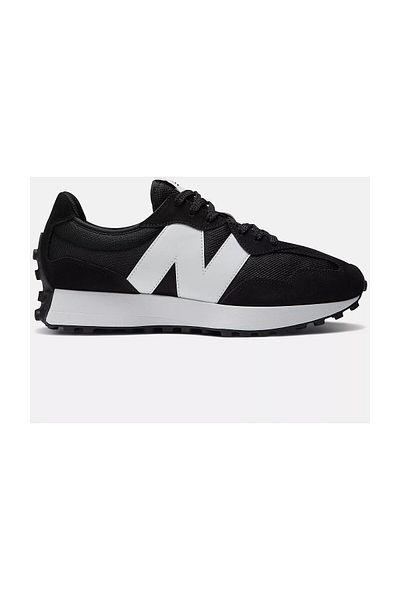 New Balance Schwarze Unisex-Sportschuhe von Lifestyle Ms327cbw