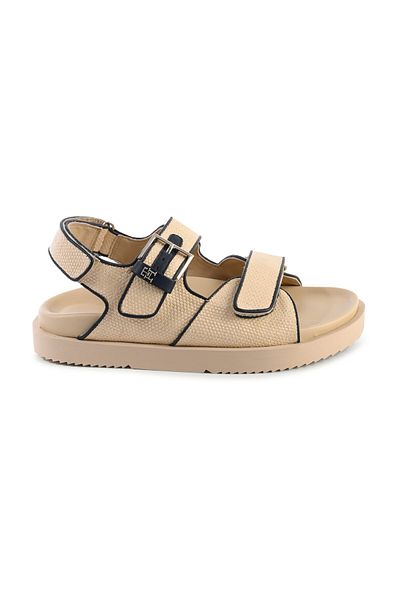 Tommy Hilfiger RAFIA SPORTLICHE SANDALE