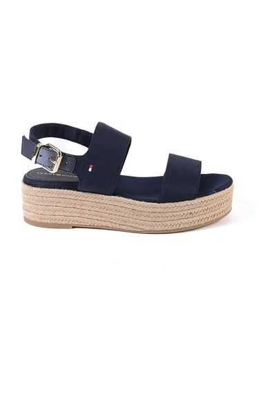 Tommy Hilfiger Sandale mit mittlerem Keilabsatz