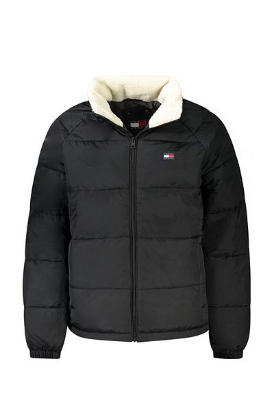 Tommy Hilfiger Black Vail Puffer - Pánský kabát