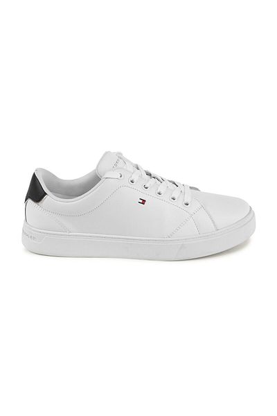 Tommy Hilfiger Tenis pentru femei/fete alb/negru