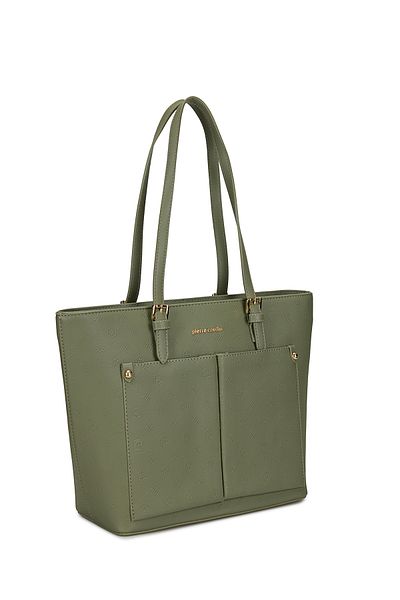 Pierre Cardin Green Women's Shoulder Bag 05Pc24K815
