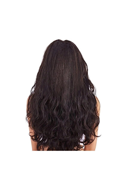 Pera Μαλλιά Half Moon Snap Flat σε σκούρο καφέ χρώμα 140 γραμμάρια και 65 εκα...