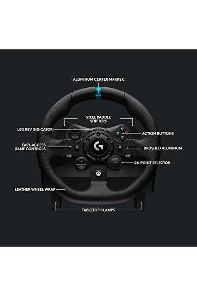 logitech G923 Trueforce Xbox/Pc Racing Wheel