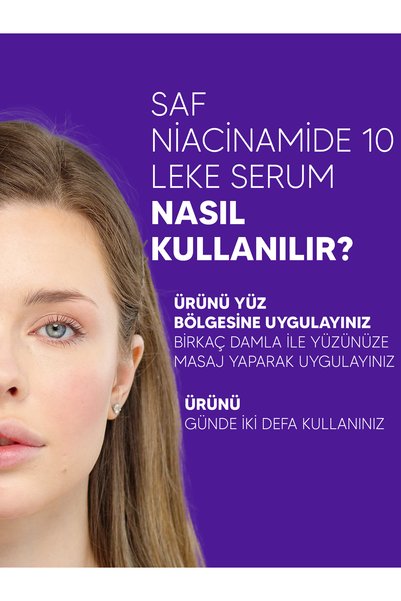 ZEDERMA Pure Niacinamide 10 Blemish Serum & Skin Tone Equalization