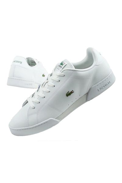 Lacoste CARNABY CUP 125 2 SMA BIAŁY/BIAŁY