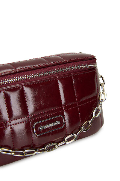 Pierre Cardin Claret Red Women's Shoulder Bag 05Pc24K820