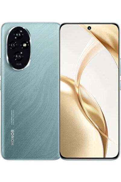 HONOR 200 512 GB 12 GB Ram Zümrüt Yeşili Cep Telefonu (Honor Türkiye Garantili)