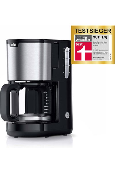 Braun Household Purshine Kf 1500 Bk - Filter Coffee Machine