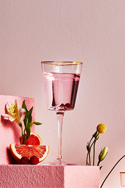 Karaca Love Kadeh 300 ml Gold