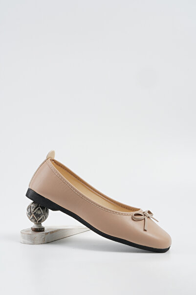 Beyond Women's Mink Daily Low Heeled Comfortable Ballerinas Byndfmrc01 Shoes