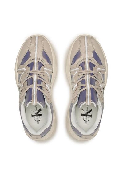 Calvin Klein Μπεζ Γυναικείο Sneaker YW0YW01062ACF