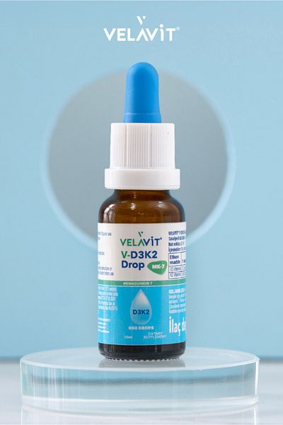 Velavit V-D3K2 Drop Mk-7 20 ml