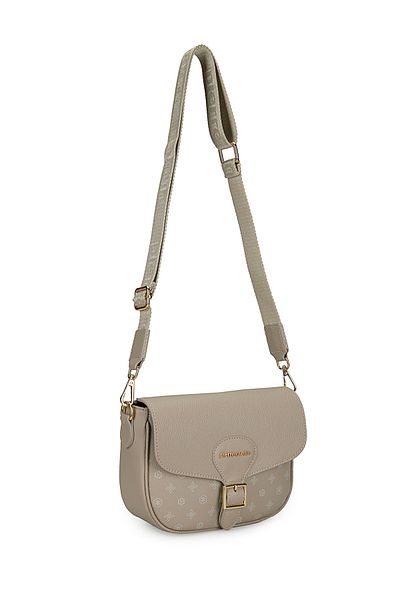 Pierre Cardin Πέτρινη γυναικεία τσάντα χιαστί 05PC24K828