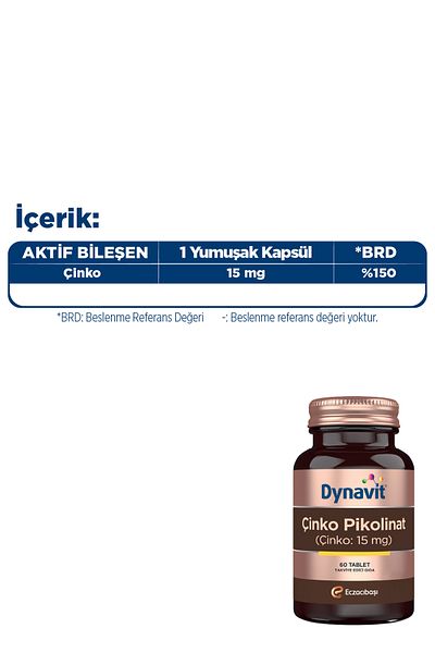Dynavit Zinc Picolinate 60 Tablets