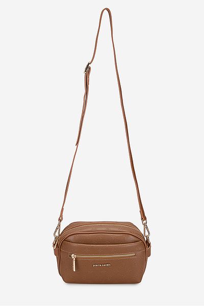 Pierre Cardin Γυναικεία Τσάντα Ώμου Caramel 05PC24K808
