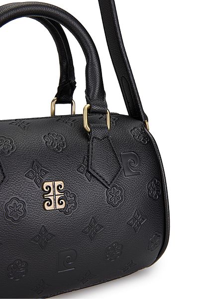 Pierre Cardin Черна дамска чанта за рамо 05pc24k838
