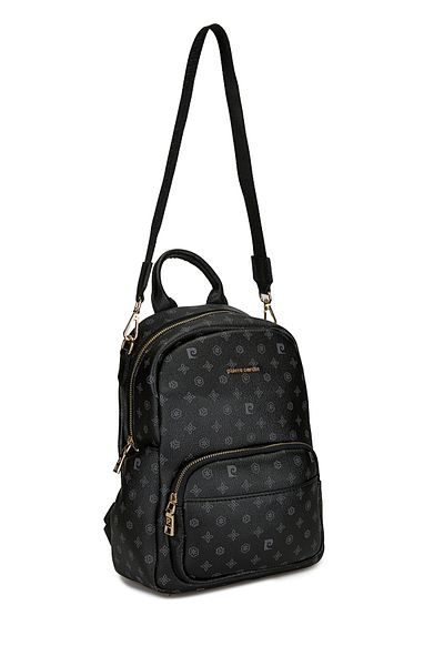 Pierre Cardin Μαύρο Γυναικείο Σακίδιο Πλάτης 05pc24k851