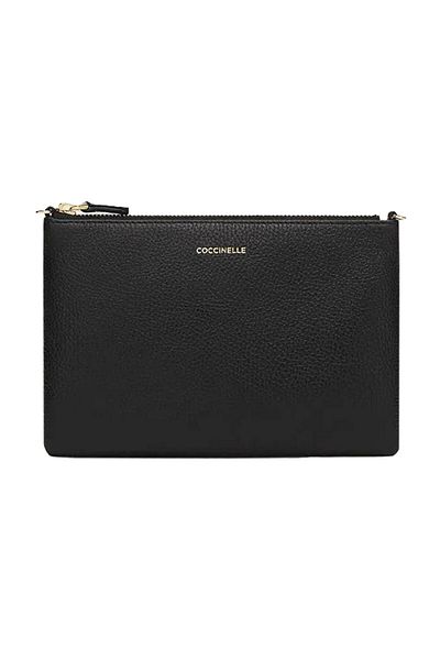Coccinelle Καλύτερο χιαστί Umhängetasche Leder 22,5 cm