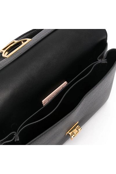 Coccinelle Arlettis Schultertasche Leder 25 εκ