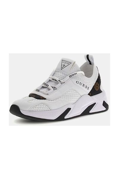 Guess Weiß Damen Sneaker FLPGE2FAL12WHIBR