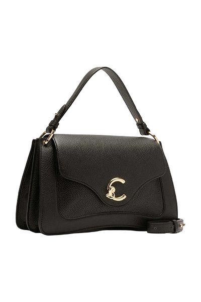 Coccinelle HANDBAG, ONE HANDLE, WITH SHOULDER STRAP, ADJUSTABLE SHOULDER STRAP, SOLID COLOUR, WITH LOGO, MAGNE