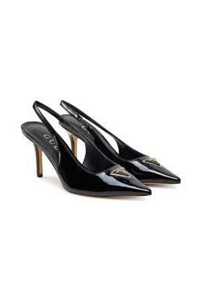 Guess Šaty Sling Back Boty
