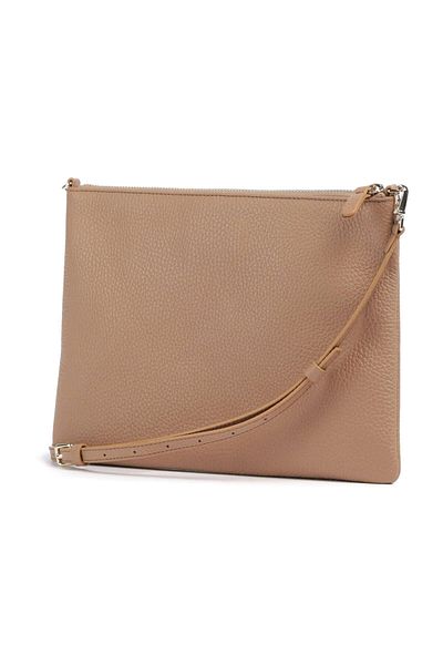 Coccinelle ΤΣΑΝΤΑ CROSSBODY, ΓΙΑ ΓΥΝΑΙΚΕΣ, ΑΦΑΙΡΟΥΜΕΝΟ ΙΜΑΝΤΑΣ ΩΜΟΥ, ΜΟΝΟΧΡΩΜΑ, ΕΚΤΥΠΩΜΕΝΟ ΛΟΓΟΤΥΠΟ, ΚΛΕΙΣΙΜΟ ΜΕ ΦΕΡΜΟΥΑΡ