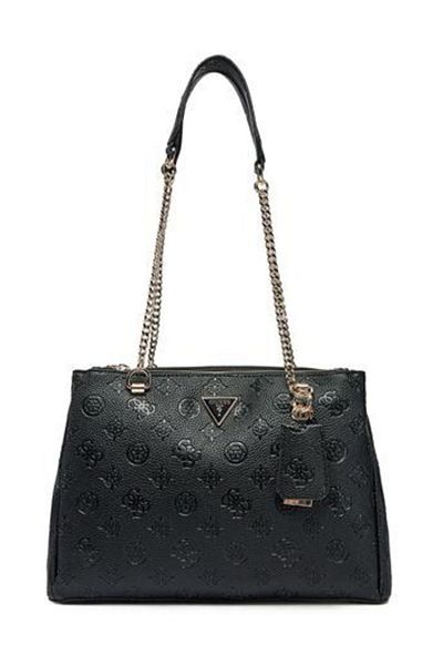 Guess Cresdia Status Satchel Shoulder Bag