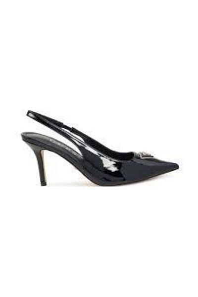 Guess Šaty Sling Back Boty