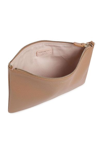Coccinelle ΤΣΑΝΤΑ CROSSBODY, ΓΙΑ ΓΥΝΑΙΚΕΣ, ΑΦΑΙΡΟΥΜΕΝΟ ΙΜΑΝΤΑΣ ΩΜΟΥ, ΜΟΝΟΧΡΩΜΑ, ΕΚΤΥΠΩΜΕΝΟ ΛΟΓΟΤΥΠΟ, ΚΛΕΙΣΙΜΟ ΜΕ ΦΕΡΜΟΥΑΡ