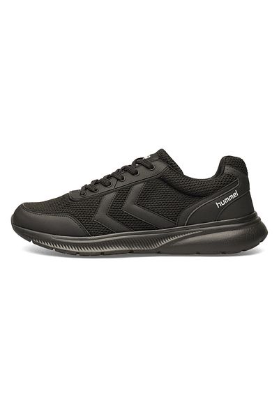 hummel LAMEL Unisex Czarne buty sportowe